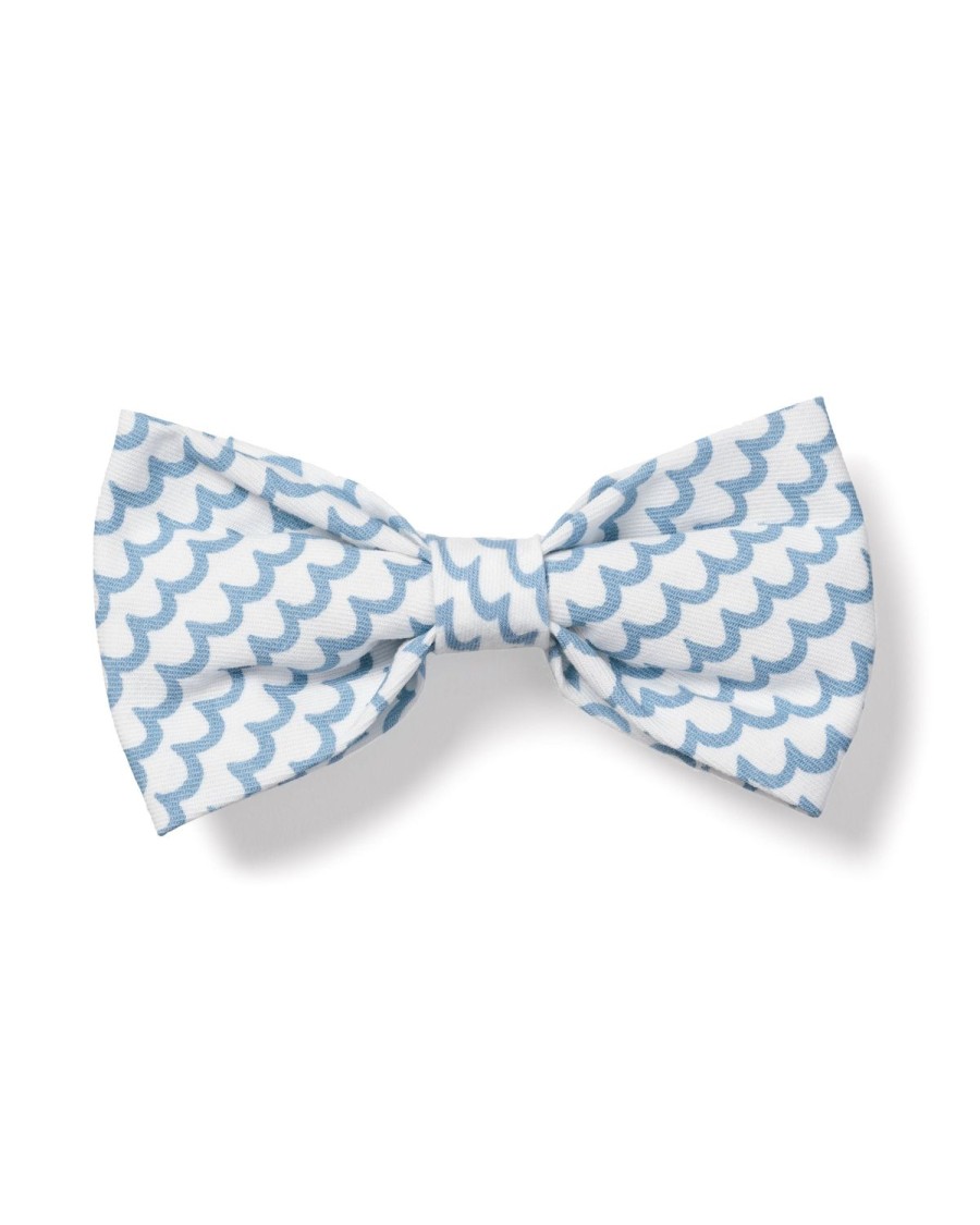 Home Petite Plume | Dog Bow Tie In La Mer