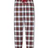 Men Petite Plume | Men'S Brushed Cotton Pants In Balmoral Tartan