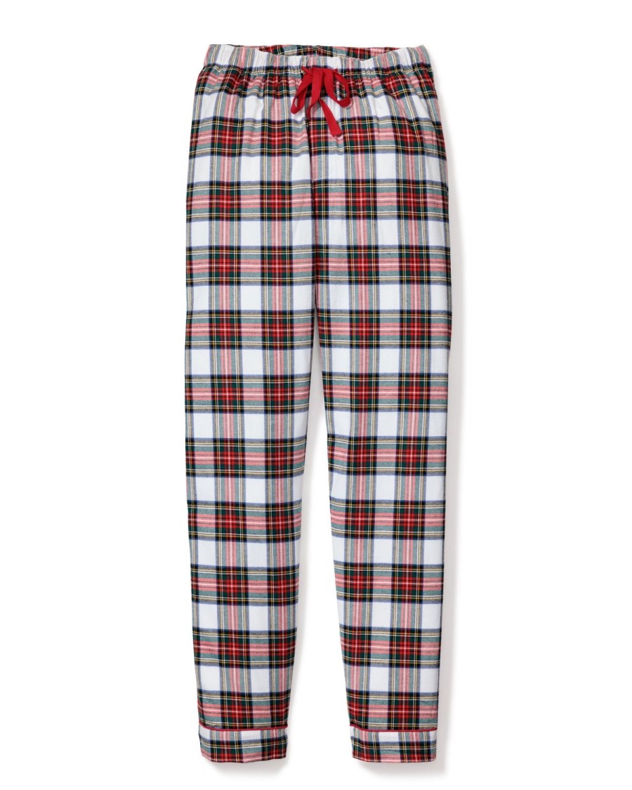 Men Petite Plume | Men'S Brushed Cotton Pants In Balmoral Tartan