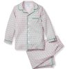 Kids Petite Plume Pajamas | Colony Hotel X Petite Plume Exclusive Print Kid'S Pajama Set