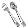 Kids Petite Plume Accessories | Teddy Silver Plate Spoon And Fork