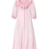 Women Petite Plume | Women'S Silk Anastasia Nightgown In Pink