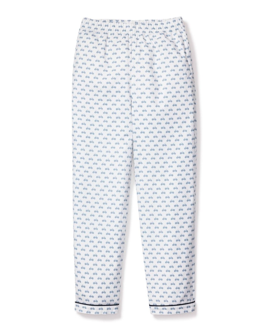 Kids Petite Plume Pajamas | Kid'S Twill Pajama Pants In Bicyclette