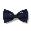 Home Petite Plume | Dog Twill Bow Tie In Portsmouth Anchors