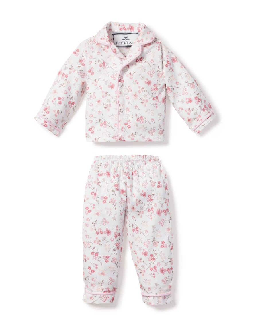 Kids Petite Plume Slippers & Accessories | Kid'S Twill Doll Pajamas In Dorset Floral