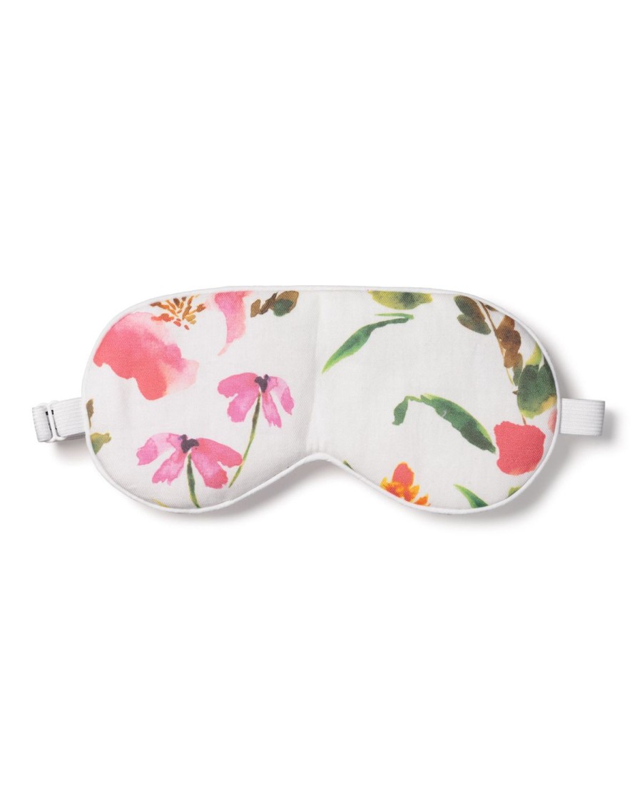 Women Petite Plume | Adult'S Sleep Mask In Gardens Of Giverny