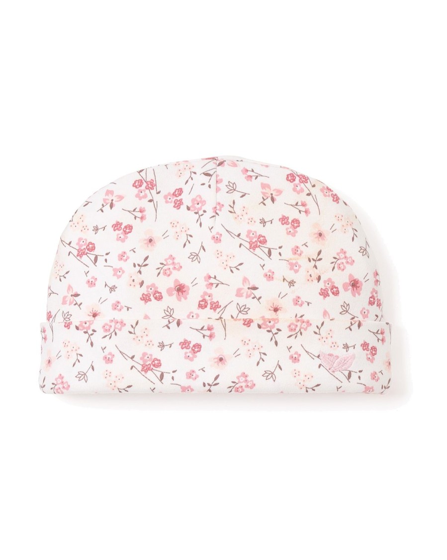 Kids Petite Plume Accessories | Baby'S Pima Hat In Dorset Floral