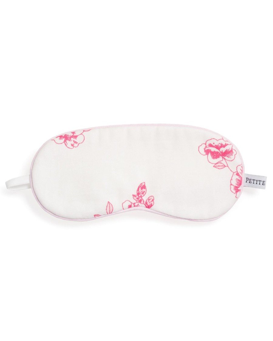 Kids Petite Plume Slippers & Accessories | Kid'S Sleep Mask In English Rose Floral