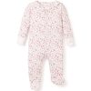 Kids Petite Plume Rompers | Baby'S Pima Snug Fit Romper In Dorset Floral