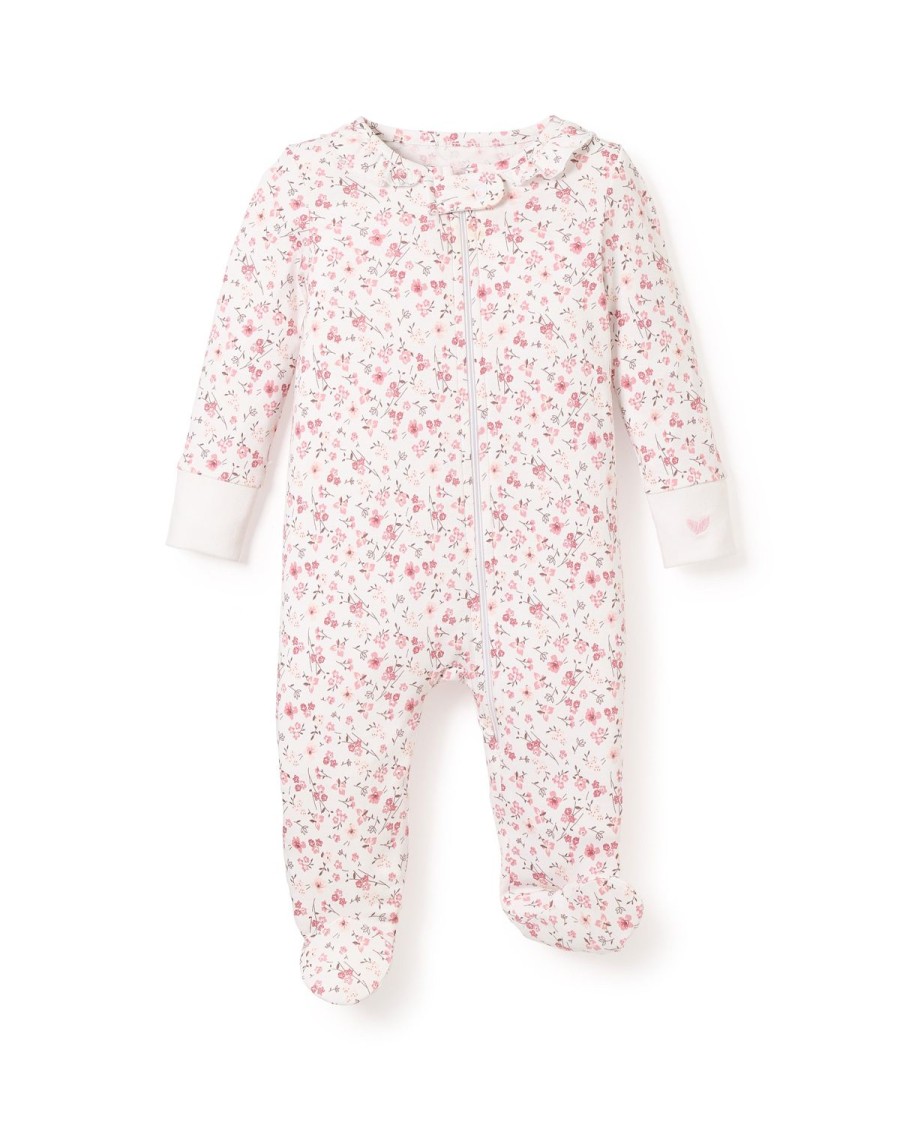 Kids Petite Plume Rompers | Baby'S Pima Snug Fit Romper In Dorset Floral