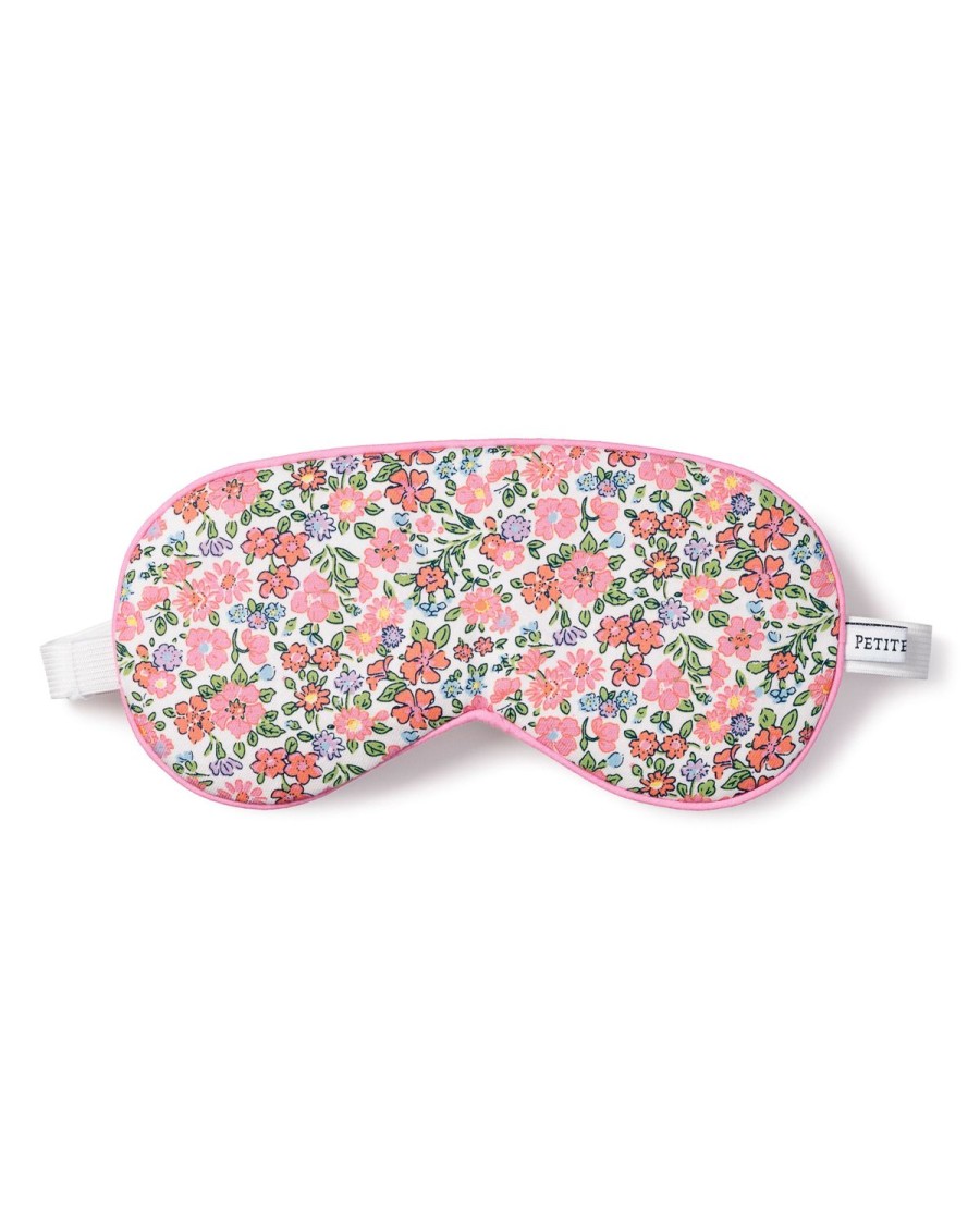 Women Petite Plume | Adult Twill Sleep Mask In Fleurs De Rose