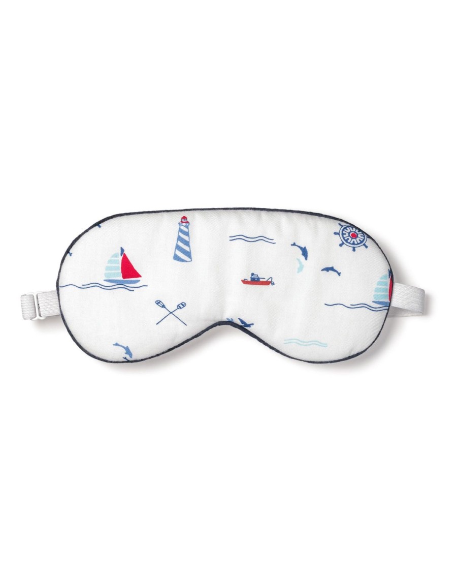 Men Petite Plume | Adult'S Twill Sleep Mask In Sail Away