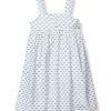 Kids Petite Plume Nightgowns | Girl'S Twill Charlotte Nightgown In Bicyclette