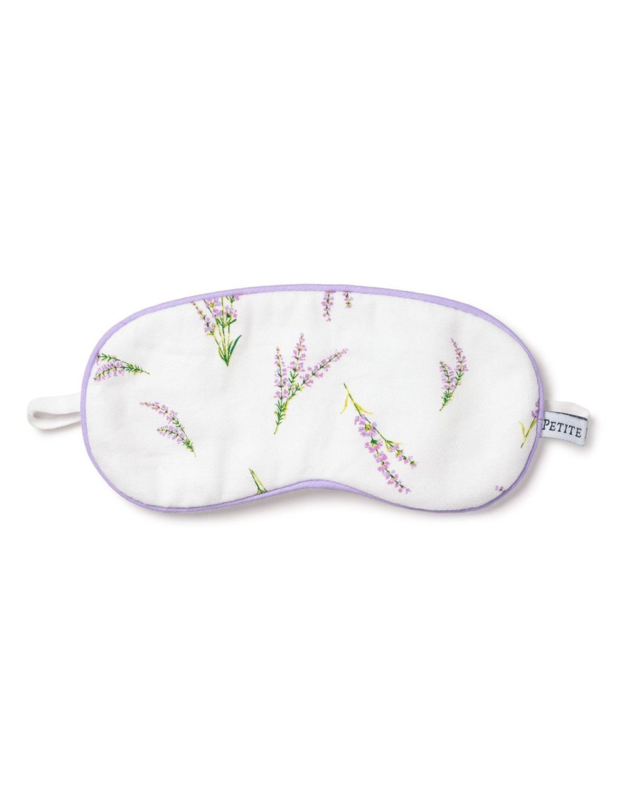 Kids Petite Plume Slippers & Accessories | Kid'S Sleep Mask In Fields Of Provence