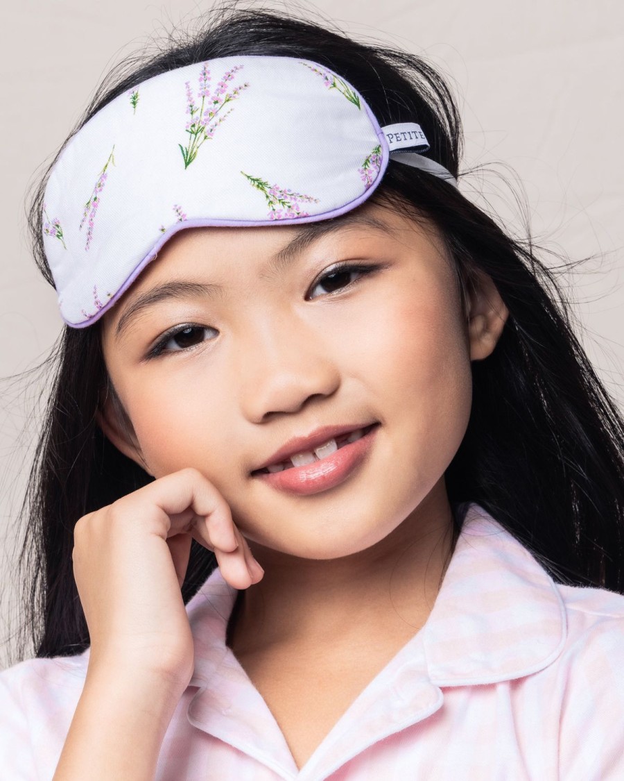 Kids Petite Plume Slippers & Accessories | Kid'S Sleep Mask In Fields Of Provence