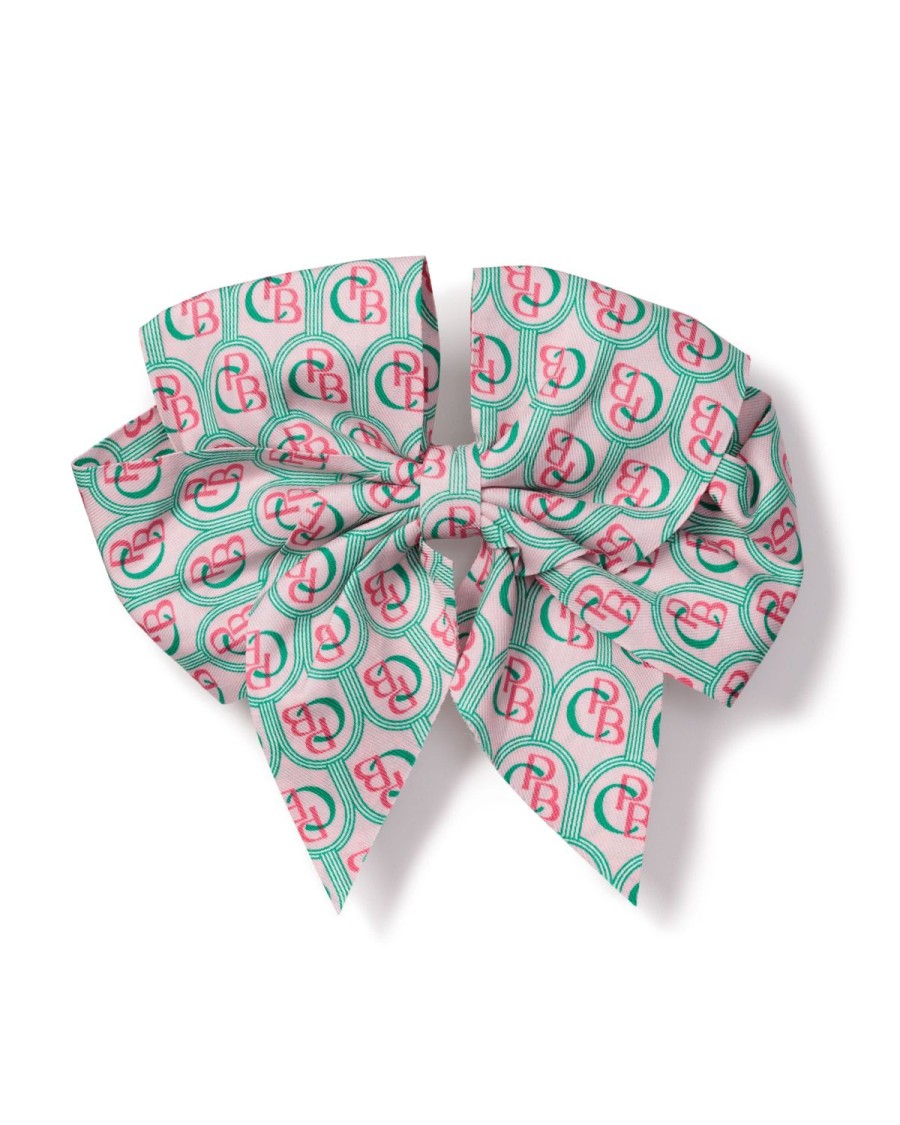 Kids Petite Plume Accessories | Colony Hotel X Petite Plume Exclusive Print Hair Bows