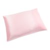 Home Petite Plume Pillow Covers | Colony Hotel X Petite Plume Silk Pillow Cover In Pink