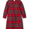 Kids Petite Plume Nightgowns | Girl'S Brushed Cotton Beatrice Nightgown In Imperial Tartan