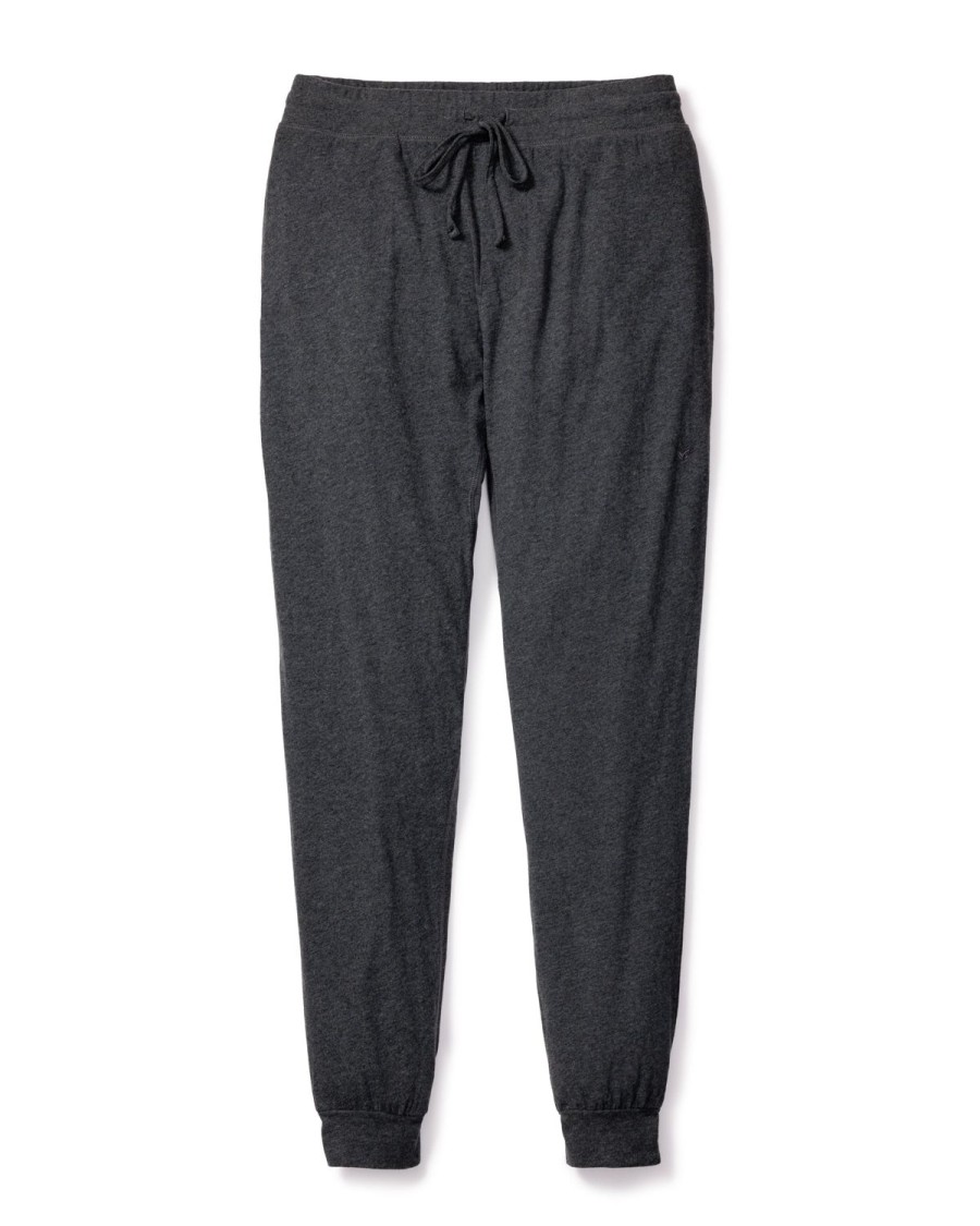 Men Petite Plume | Men'S Pima Pants In Dark Heather Grey