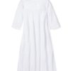 Women Petite Plume | Women'S Gauze Provence Sundress In White