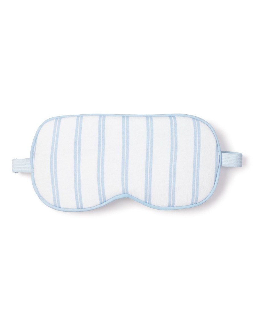 Men Petite Plume | Adult'S Sleep Mask In Periwinkle Stripe