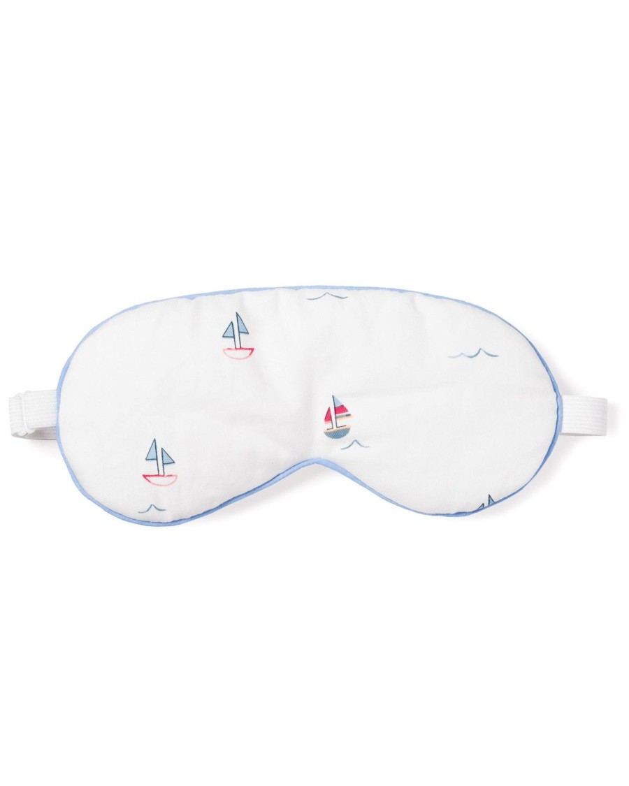 Men Petite Plume | Adult'S Twill Sleep Mask In Bateau