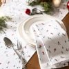 Home Petite Plume | Signature Apres Ski Table Linen