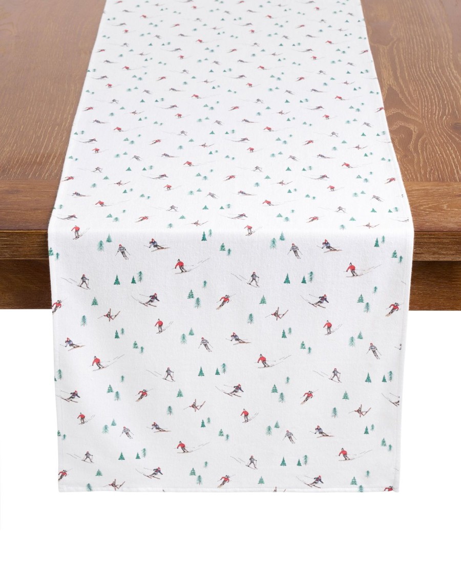 Home Petite Plume | Signature Apres Ski Table Linen