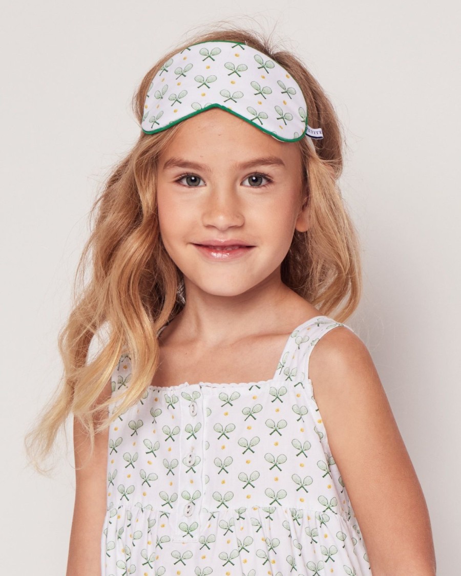 Kids Petite Plume Slippers & Accessories | Kid'S Sleep Mask In Match Point