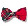 Home Petite Plume | Dog Bow Tie In Imperial Tartan