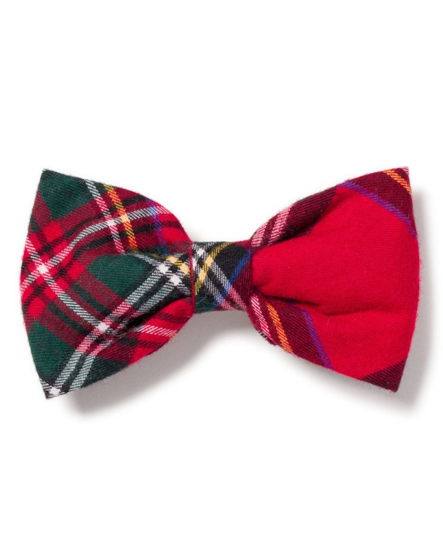 Home Petite Plume | Dog Bow Tie In Imperial Tartan