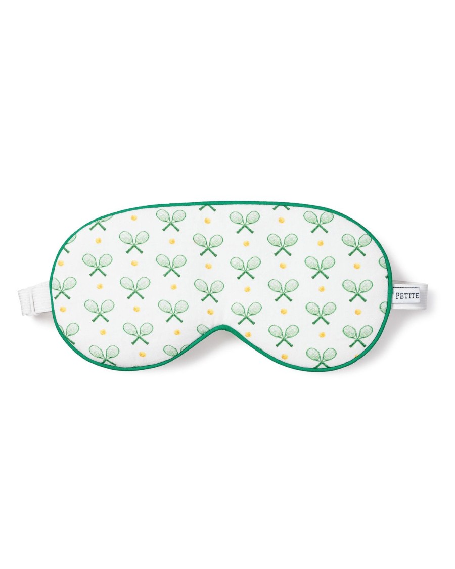 Men Petite Plume | Adult'S Sleep Mask In Match Point