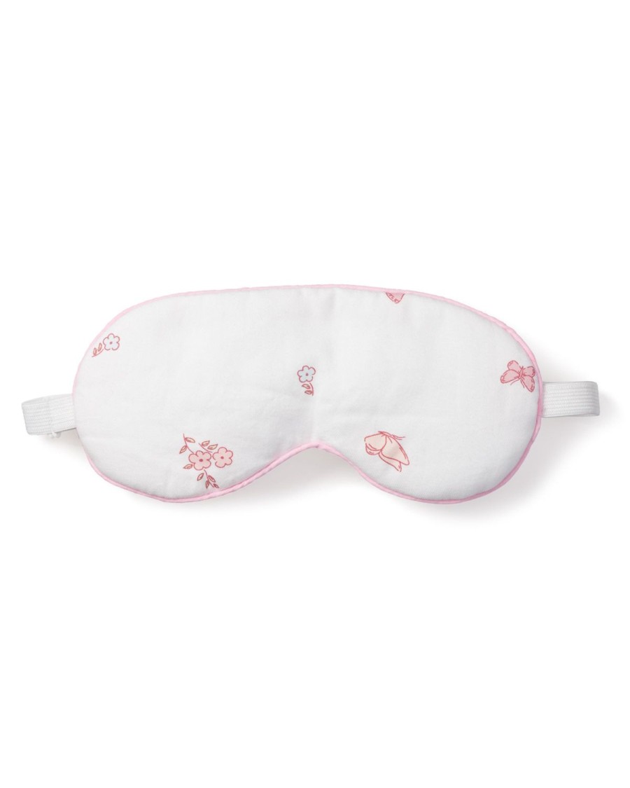 Women Petite Plume | Adult'S Twill Sleep Mask In Butterflies