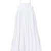 Women Petite Plume | Women'S Gauze Serene Sundress In White