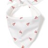 Home Petite Plume | Dog Twill Bandana In Brixham Lobsters