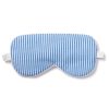 Men Petite Plume | Adult'S Sleep Mask In French Blue Seersucker