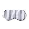 Men Petite Plume | Adult'S Twill Sleep Mask In Navy French Ticking