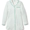 Women Petite Plume | Women'S Twill Nightshirt In Match Point