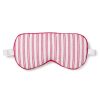 Men Petite Plume | Adult'S Sleep Mask In Antique Red Ticking