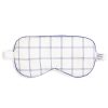 Men Petite Plume | Adult'S Twill Sleep Mask In Nantucket Tattersall