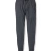 Women Petite Plume | Women'S Pima Lounge Pants In Dark Heather Grey