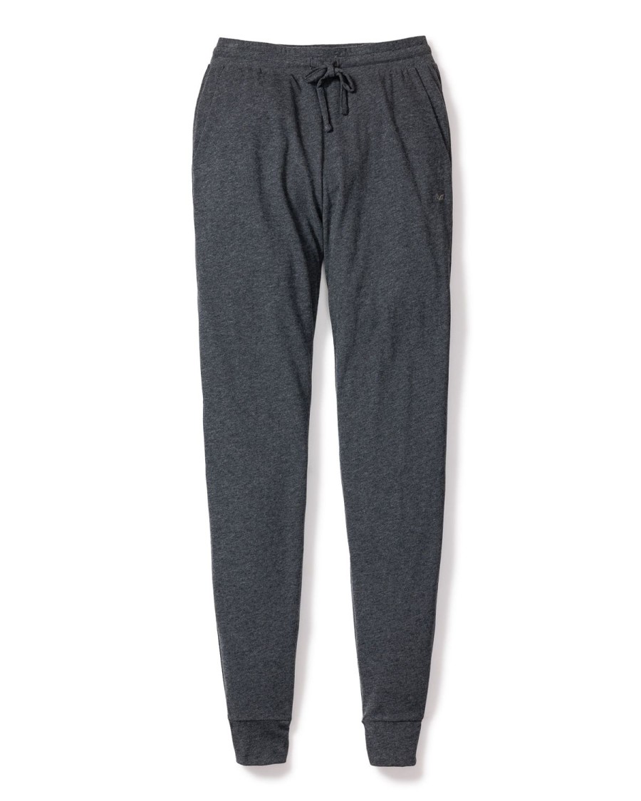 Women Petite Plume | Women'S Pima Lounge Pants In Dark Heather Grey