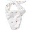 Home Petite Plume | Dog Twill Bandana In Birthday Wishes