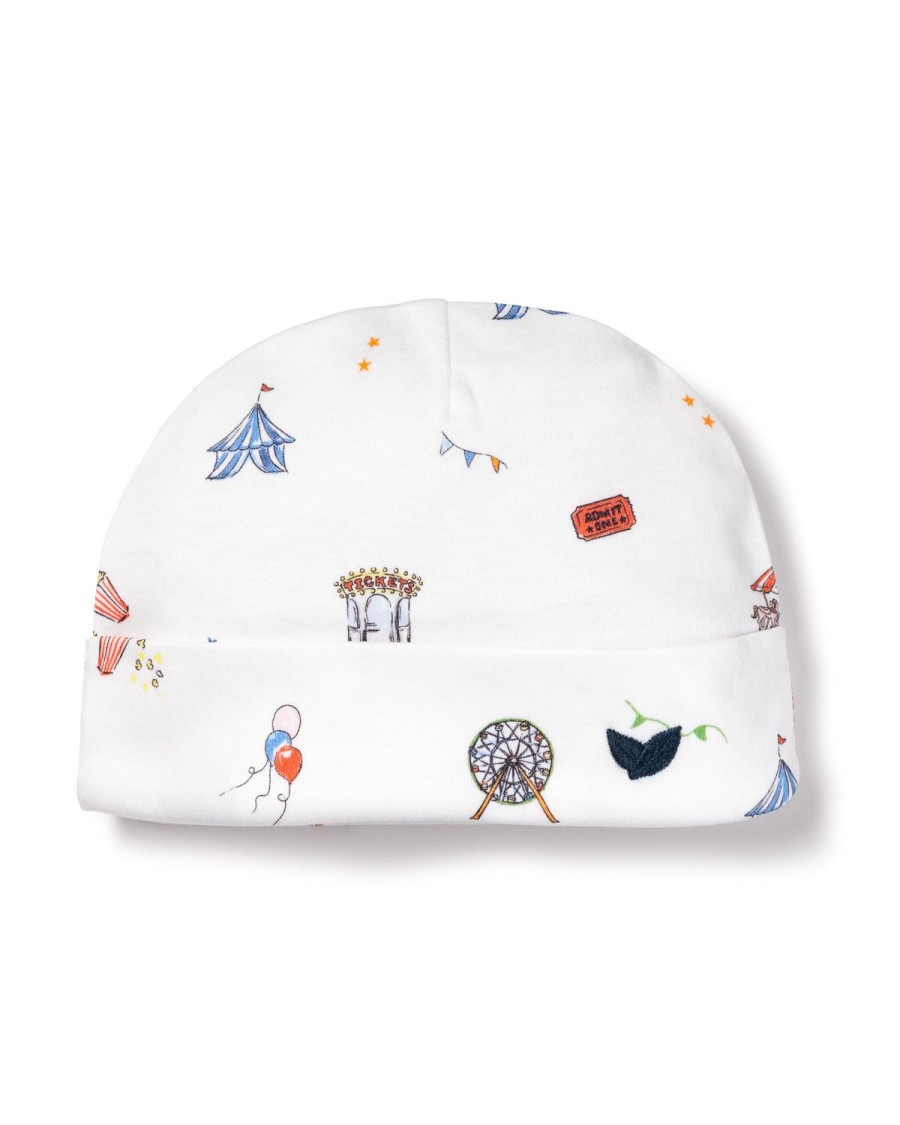 Kids Petite Plume Accessories | Baby'S Pima Hat In Carnival Memories