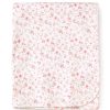 Kids Petite Plume Accessories | Pima Baby Blanket In Dorset Floral