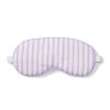 Women Petite Plume | Adult'S Twill Sleep Mask In Lavender French Ticking