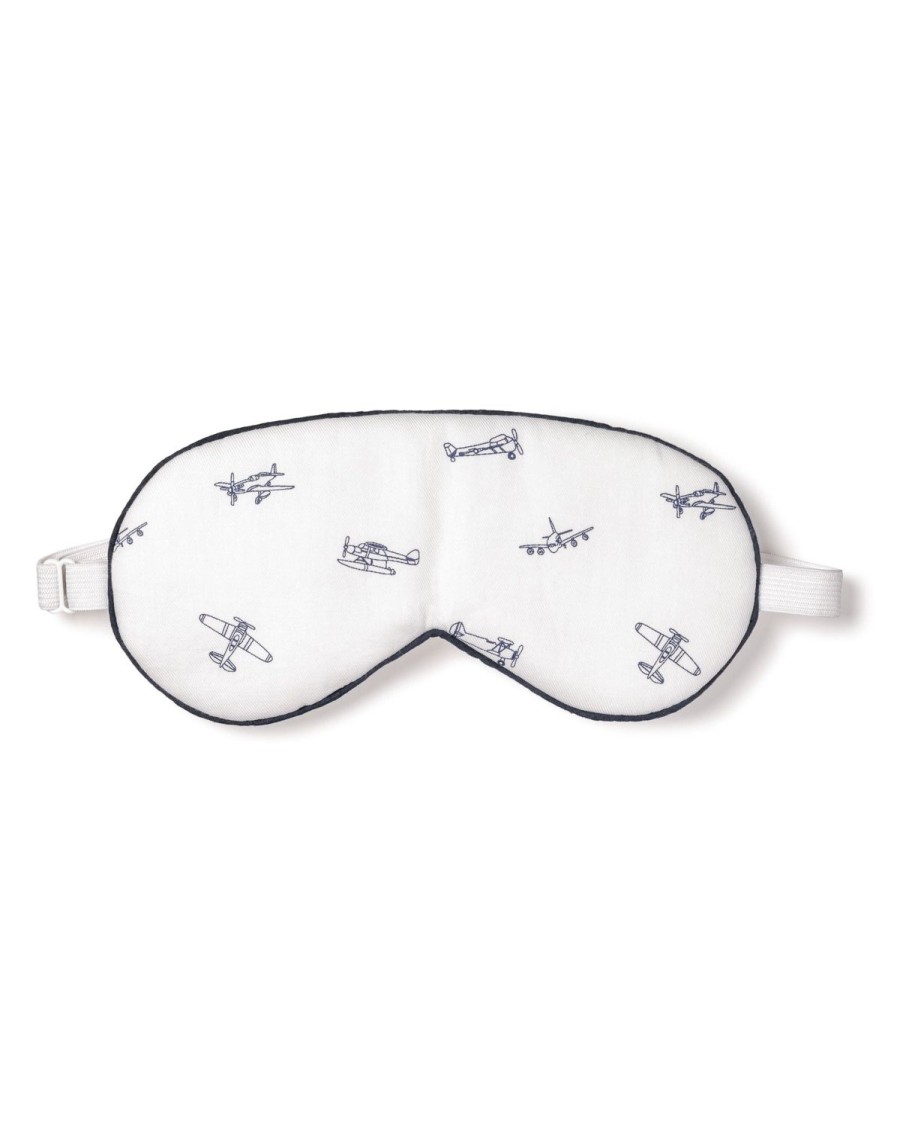 Men Petite Plume | Adult'S Sleep Mask In Par Avion