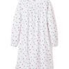 Women Petite Plume | Women'S Flannel Beatrice Nightgown In Apres Ski