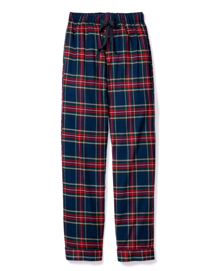 Men Petite Plume | Men'S Brushed Cotton Pants In Windsor Tartan