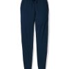 Women Petite Plume | Women'S Pima Lounge Pants In Navy